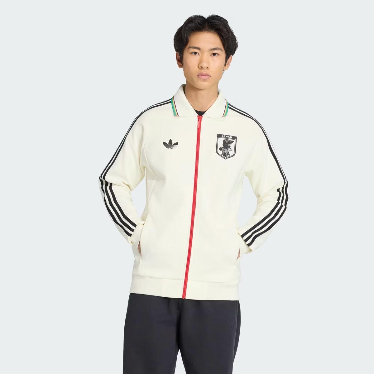 Jaqueta Adidas Japão Hino II 2026 Masculina