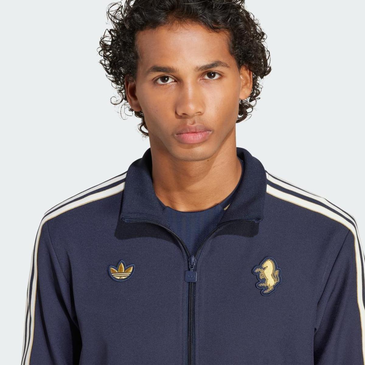 Jaqueta Adidas Juventus Terrace Icons Masculina - Azul | Netshoes