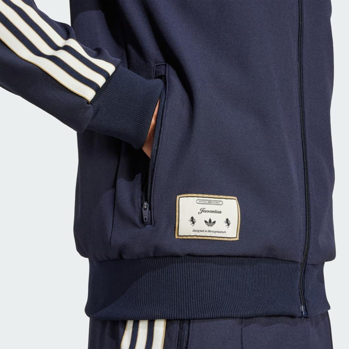 Jaqueta Adidas Juventus Terrace Icons Masculina - Azul | Netshoes