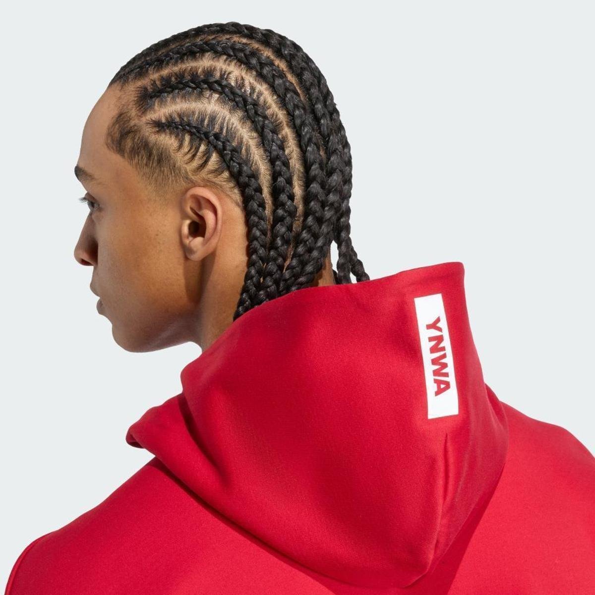 Jaqueta Adidas Liverpool Fc Z.N.E. Hino Masculina - Vermelho