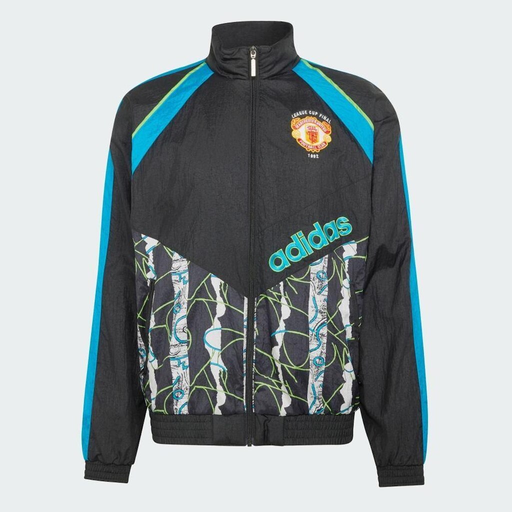 Jaqueta Adidas Manchester United Woven 90 Masculino