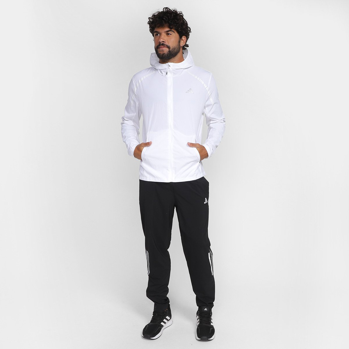 Jaqueta Adidas Marathon II Masculina - 3