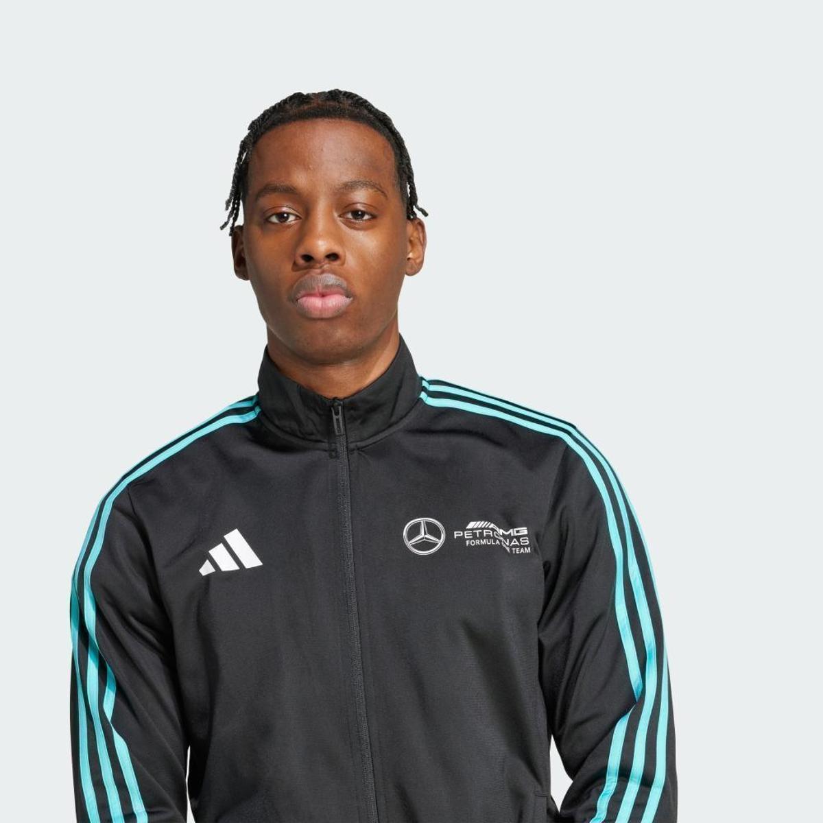 Jaqueta Adidas Mercedes Amg Petronas Formula One Team Dna
