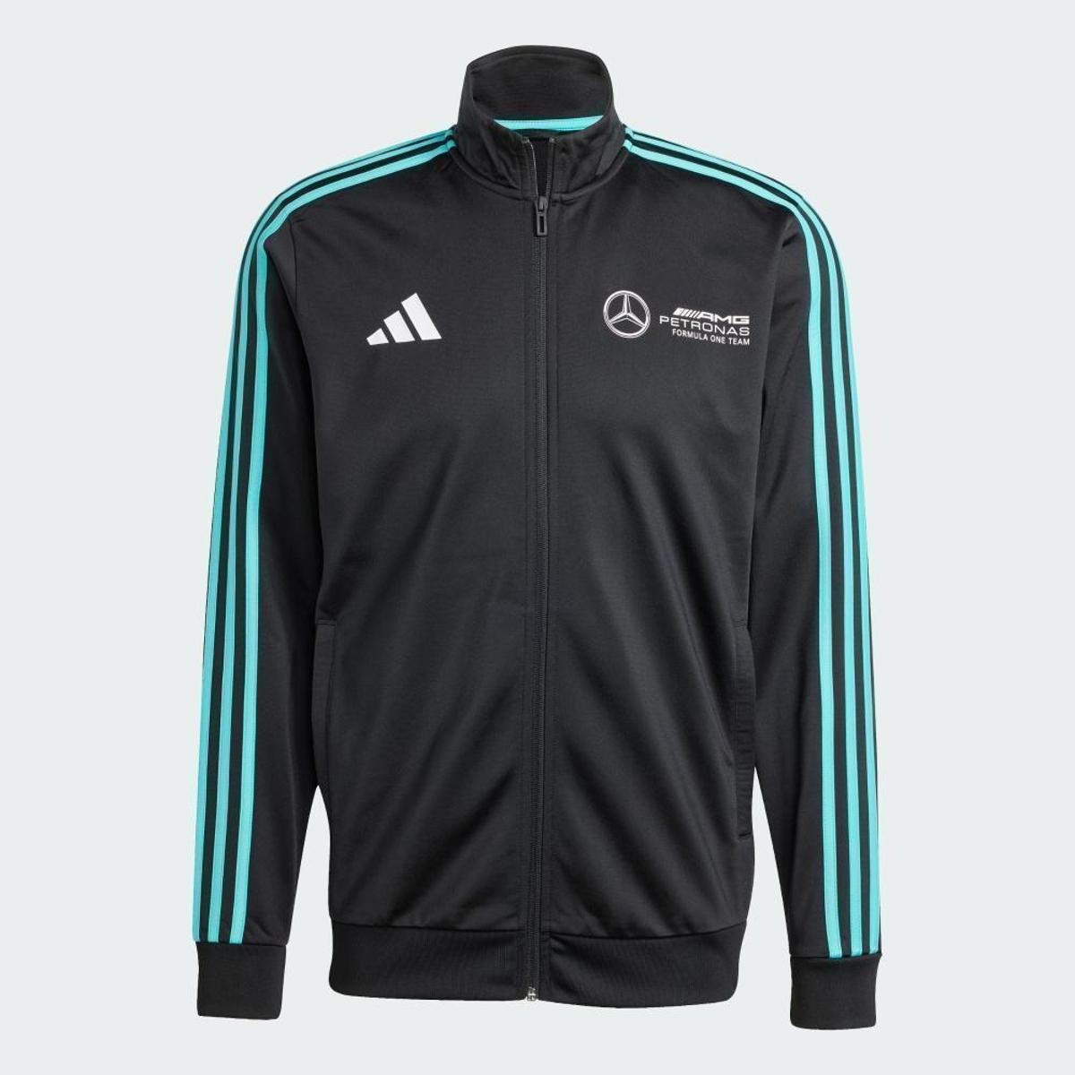 adidas Mercedes AMG Petronas ジャージ Mサイズ Jaqueta Adidas Mercedes Amg Petronas Formula One Team Dna