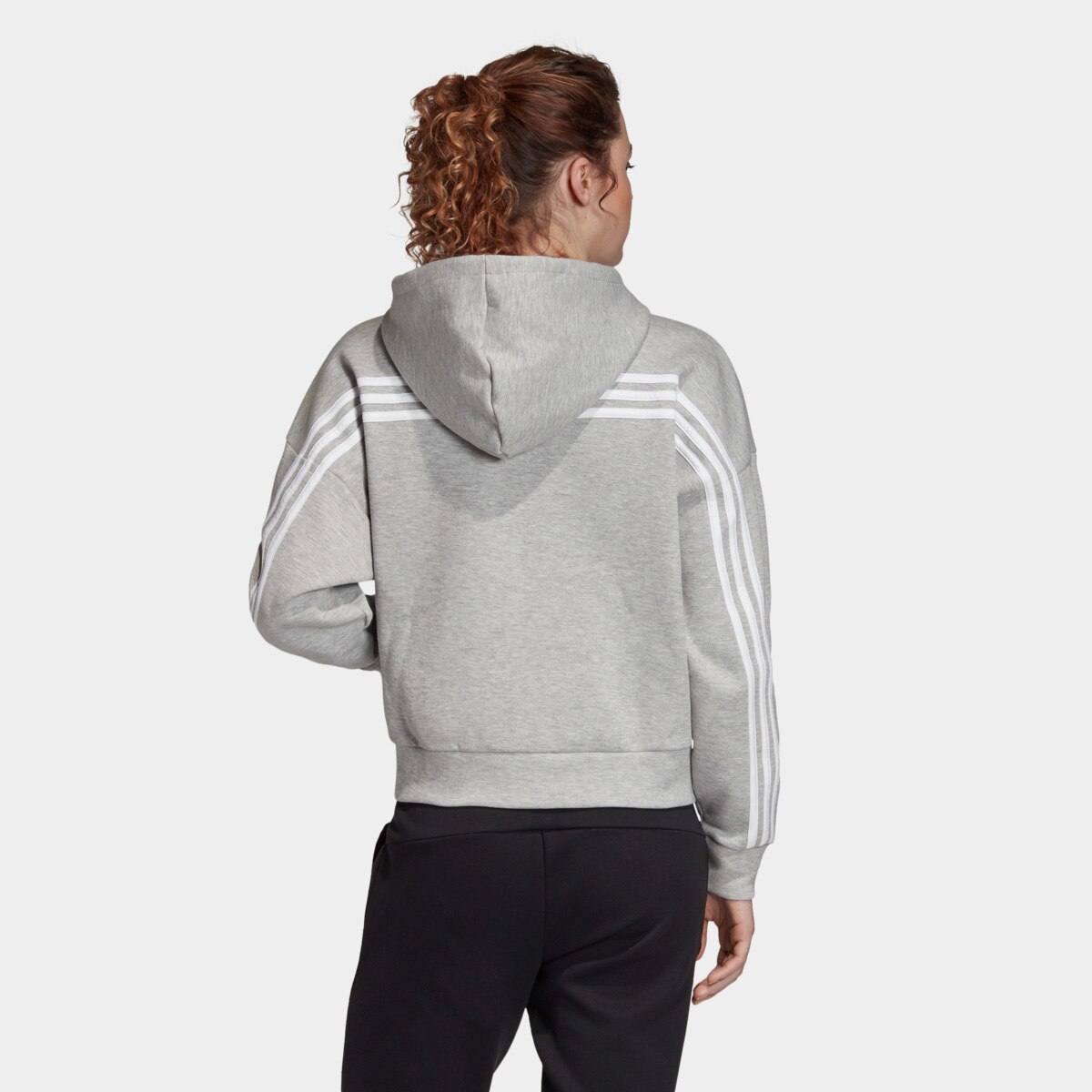 jaqueta adidas mh 3s dk hd feminina