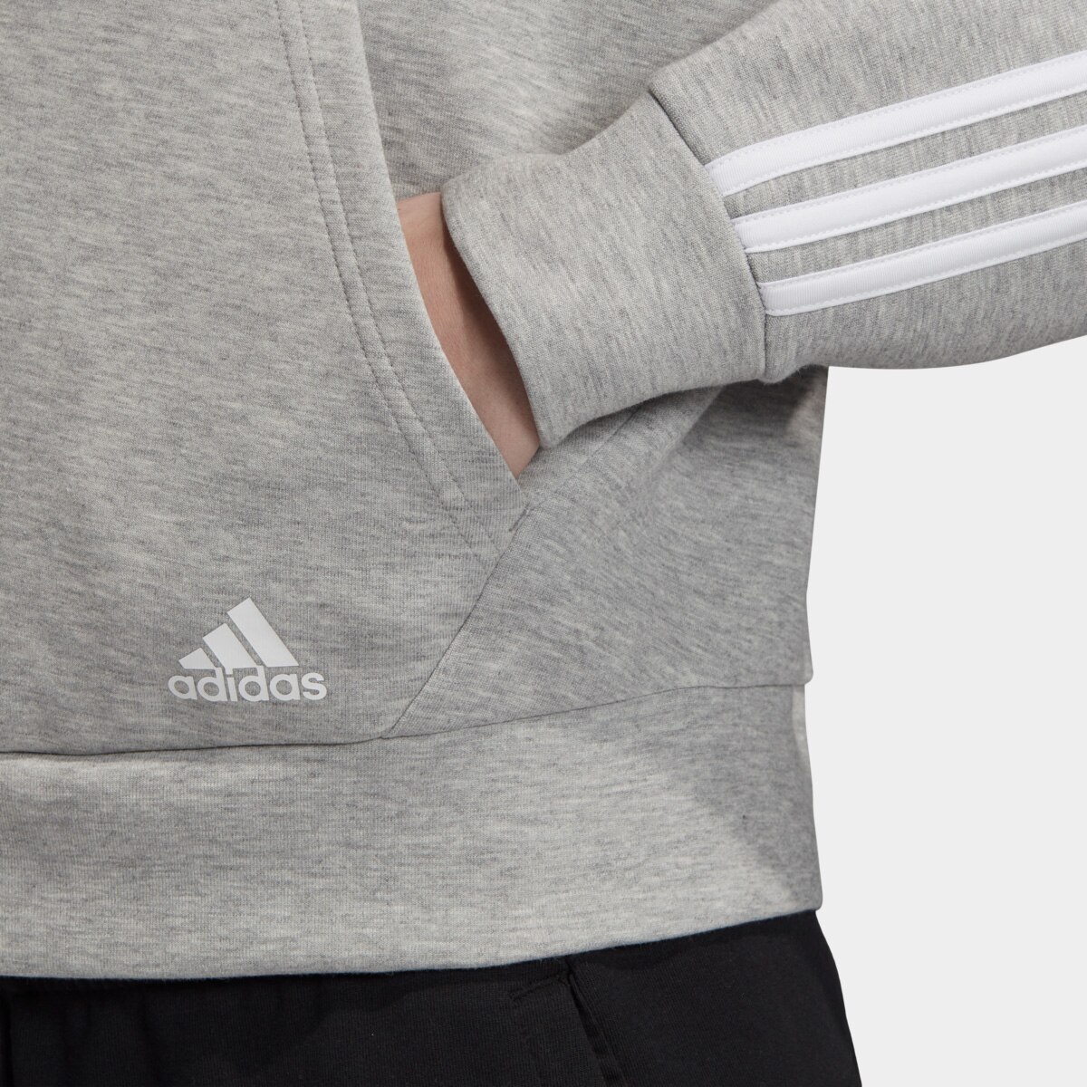 jaqueta adidas mh 3s dk hd feminina