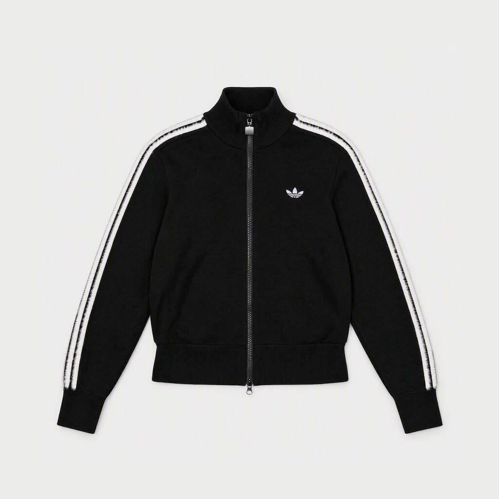 Jaqueta adidas Originals Knitted Firebird Feminina