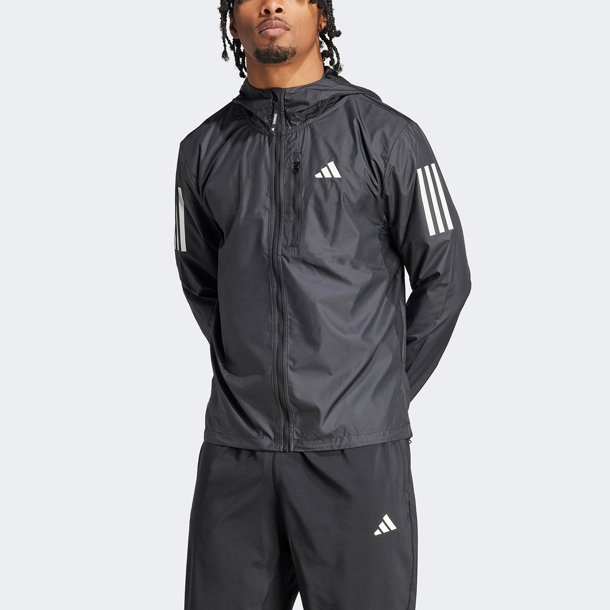 Jaqueta Adidas Own The Run Base Masculina