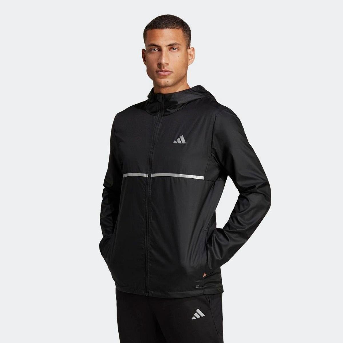 Jaqueta Adidas Own The Run Masculina Ref:hm8435 Menor preço em Jaqueta Adidas Own The Run Masculina Ref:hm8435