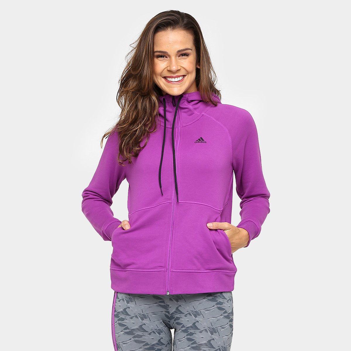 jaqueta prime com capuz