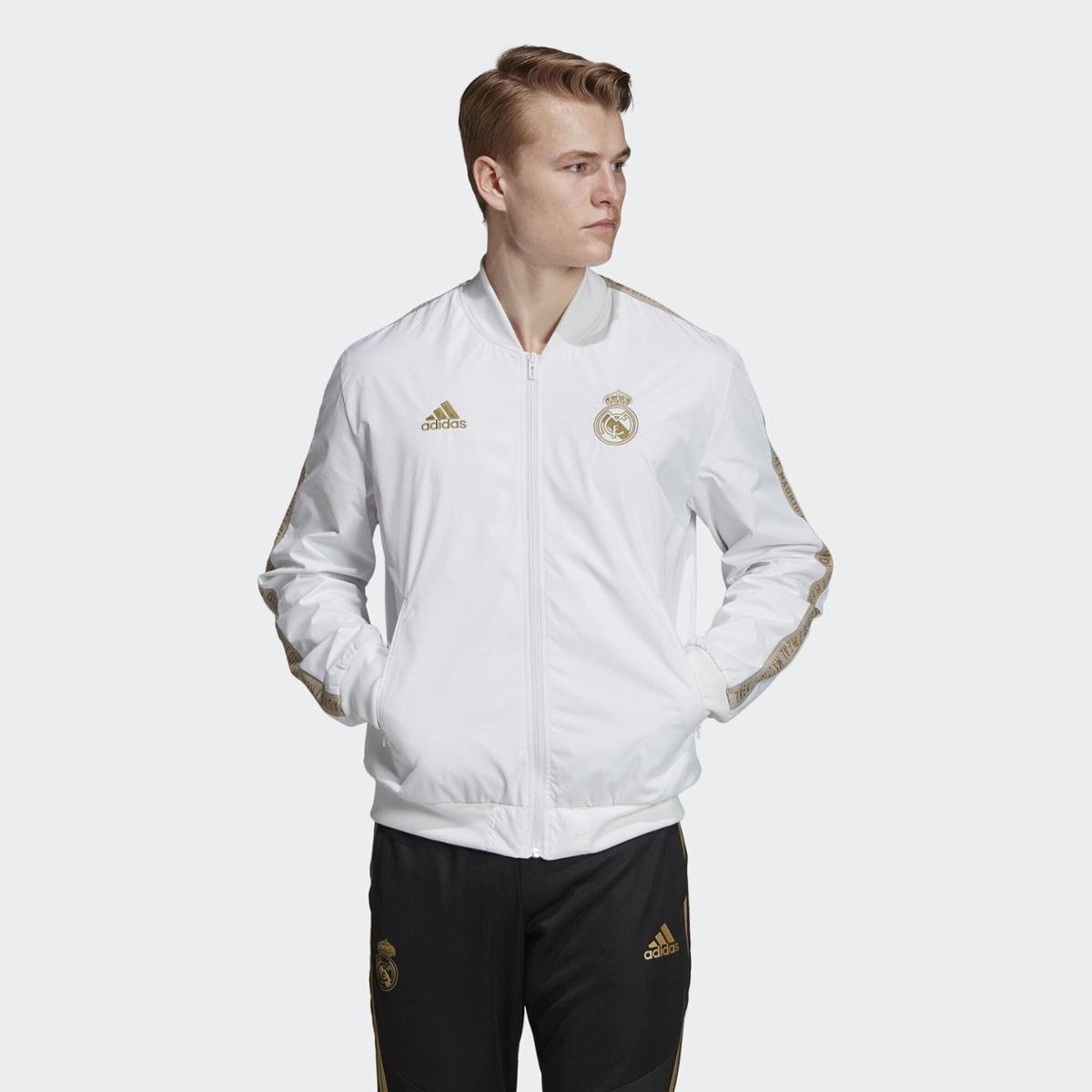 Jaqueta Adidas Real Madrid Hino Masculina