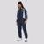 Jaqueta Adidas Real Madrid Urban Purist Marinho - Azul+Marinho