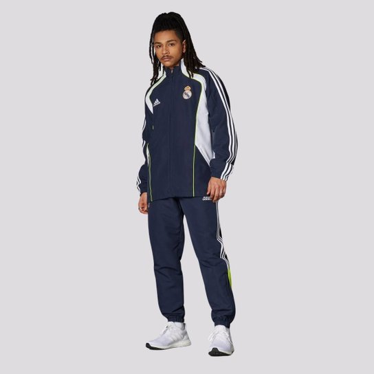 Jaqueta Adidas Real Madrid Urban Purist Marinho