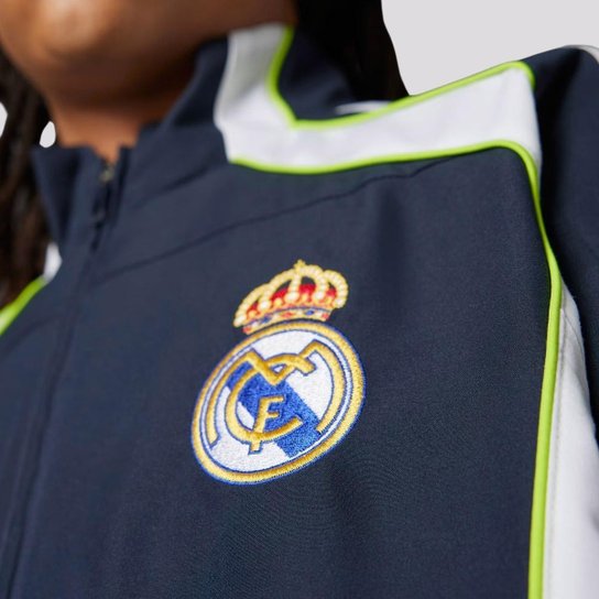 Jaqueta Adidas Real Madrid Urban Purist Marinho