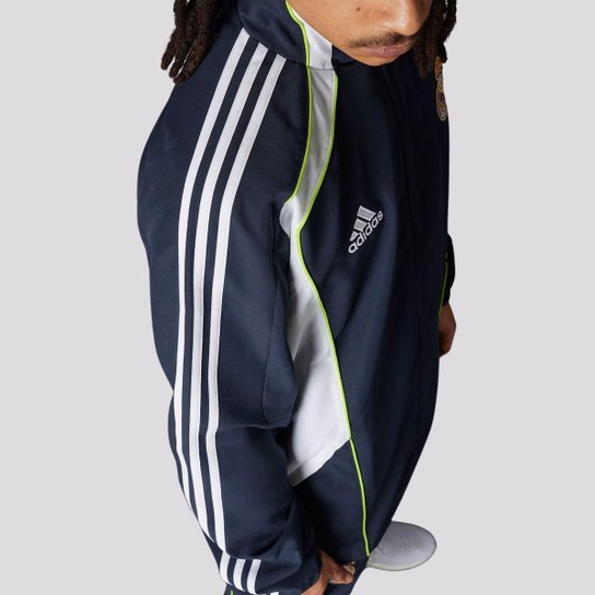 Jaqueta Adidas Real Madrid Urban Purist Marinho