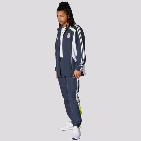Jaqueta Adidas Real Madrid Urban Purist Marinho