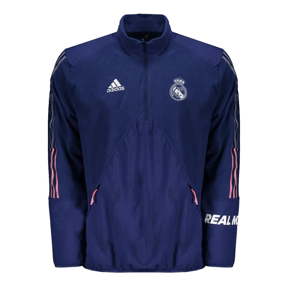 jaqueta real madrid netshoes