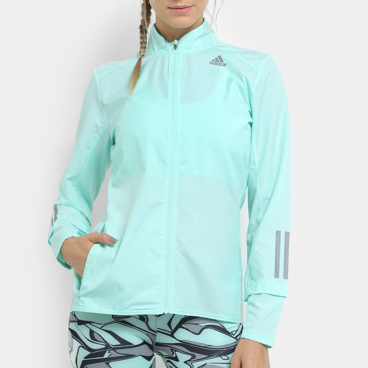 jaqueta response adidas