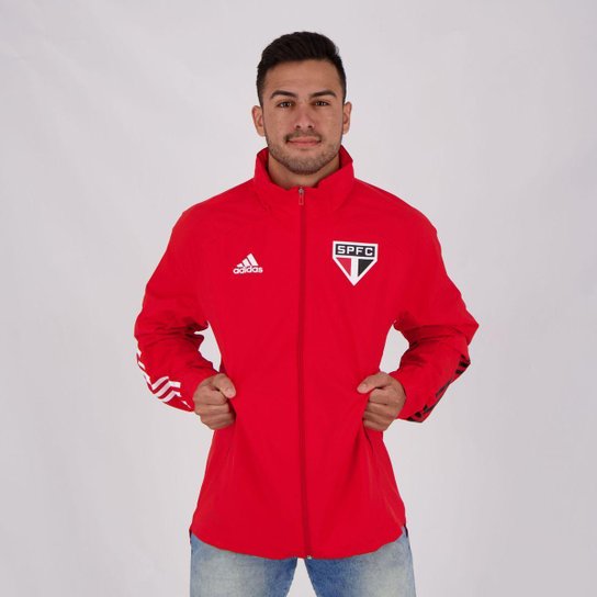 Jaqueta Adidas São Paulo 2020 - Vermelho é ruim? Jaqueta Adidas São Paulo 2020 - Vermelho é boa?