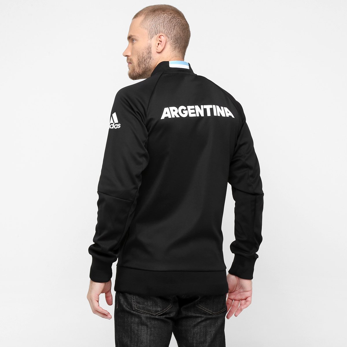 agasalho adidas seleção argentina