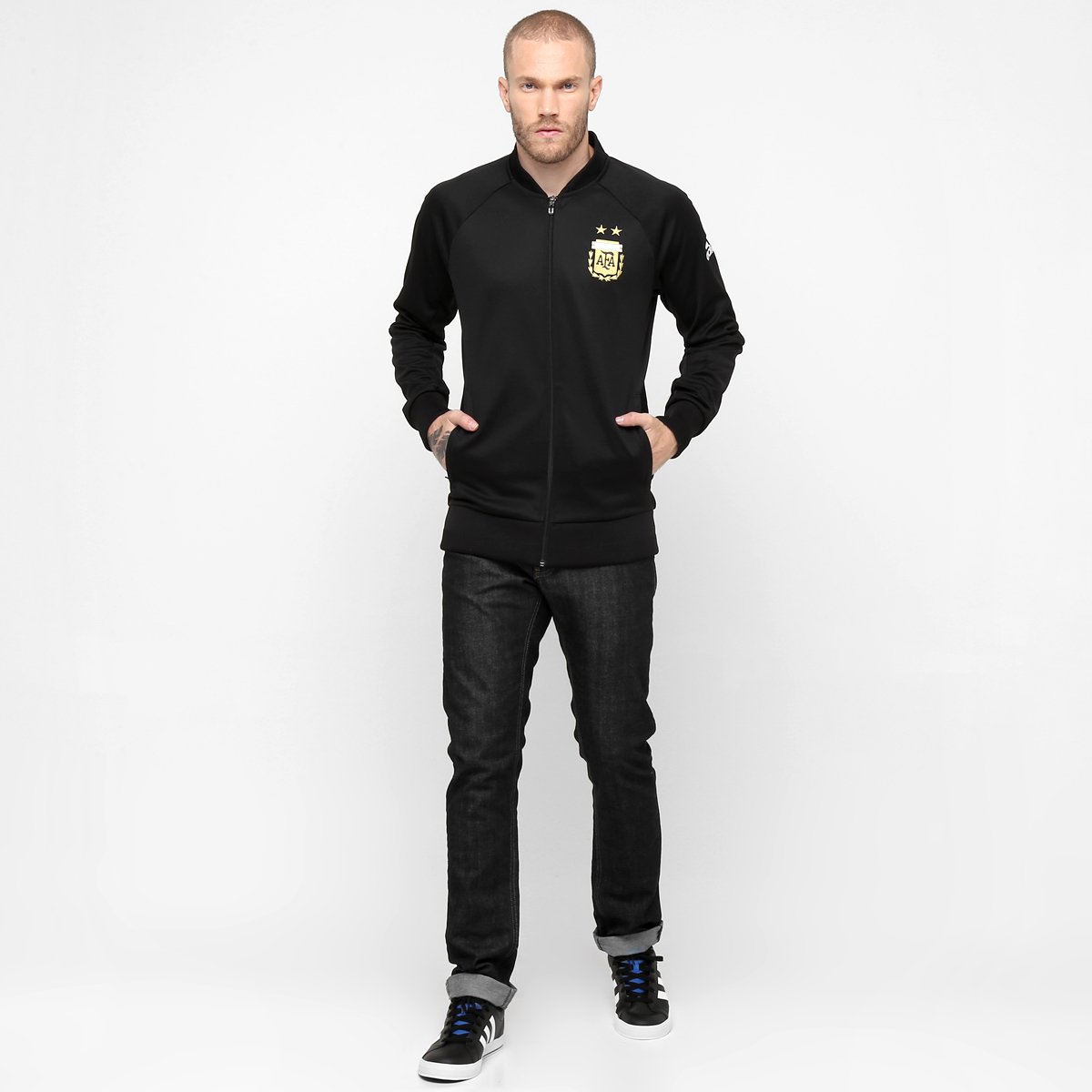 agasalho adidas seleção argentina