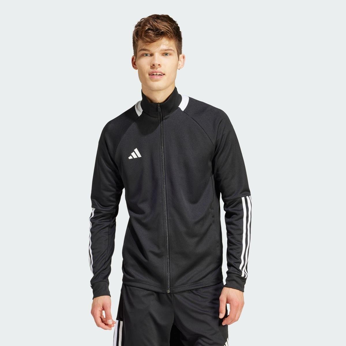 Jaqueta Adidas Sereno Três Listras Justa Aeroready Masculina Menor preço em Jaqueta Adidas Sereno Três Listras Justa Aeroready Masculina