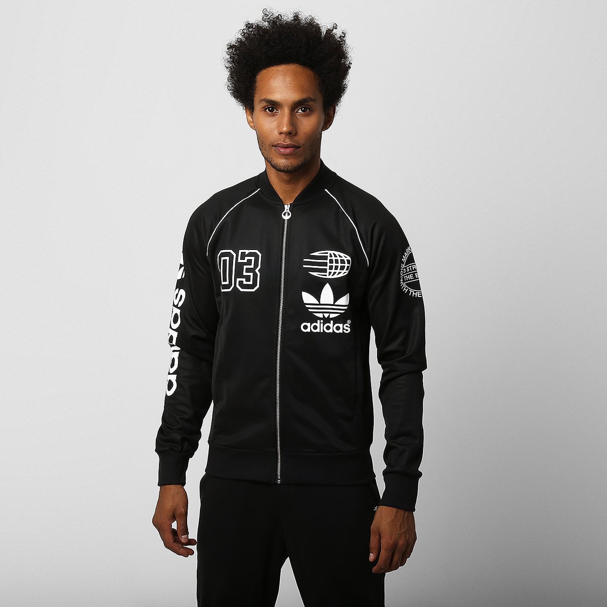 jaqueta adidas sst tt