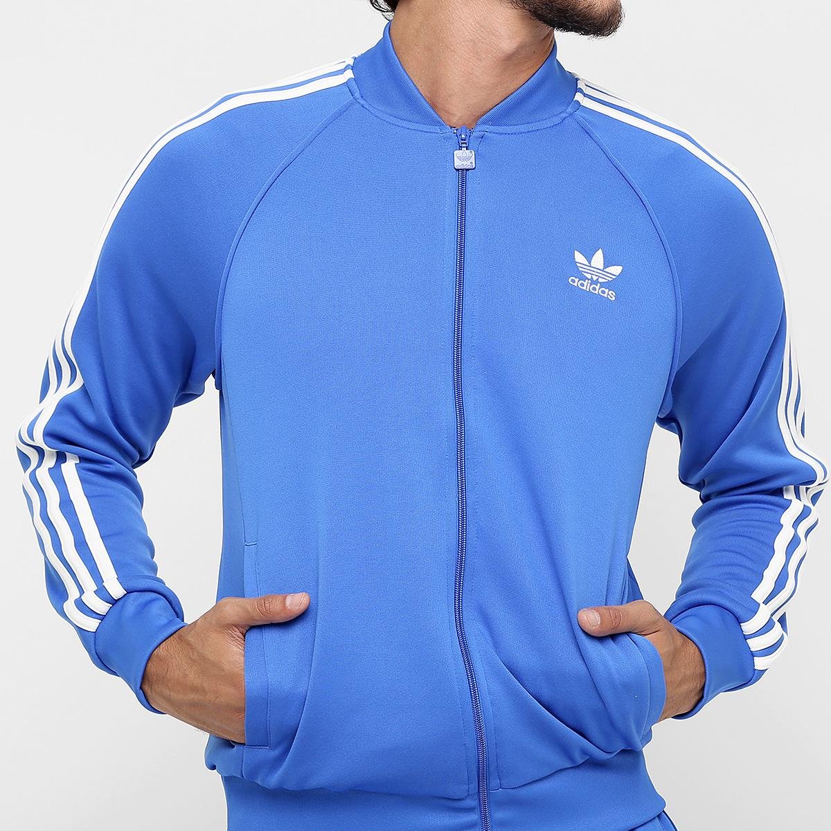 jaqueta sst azul