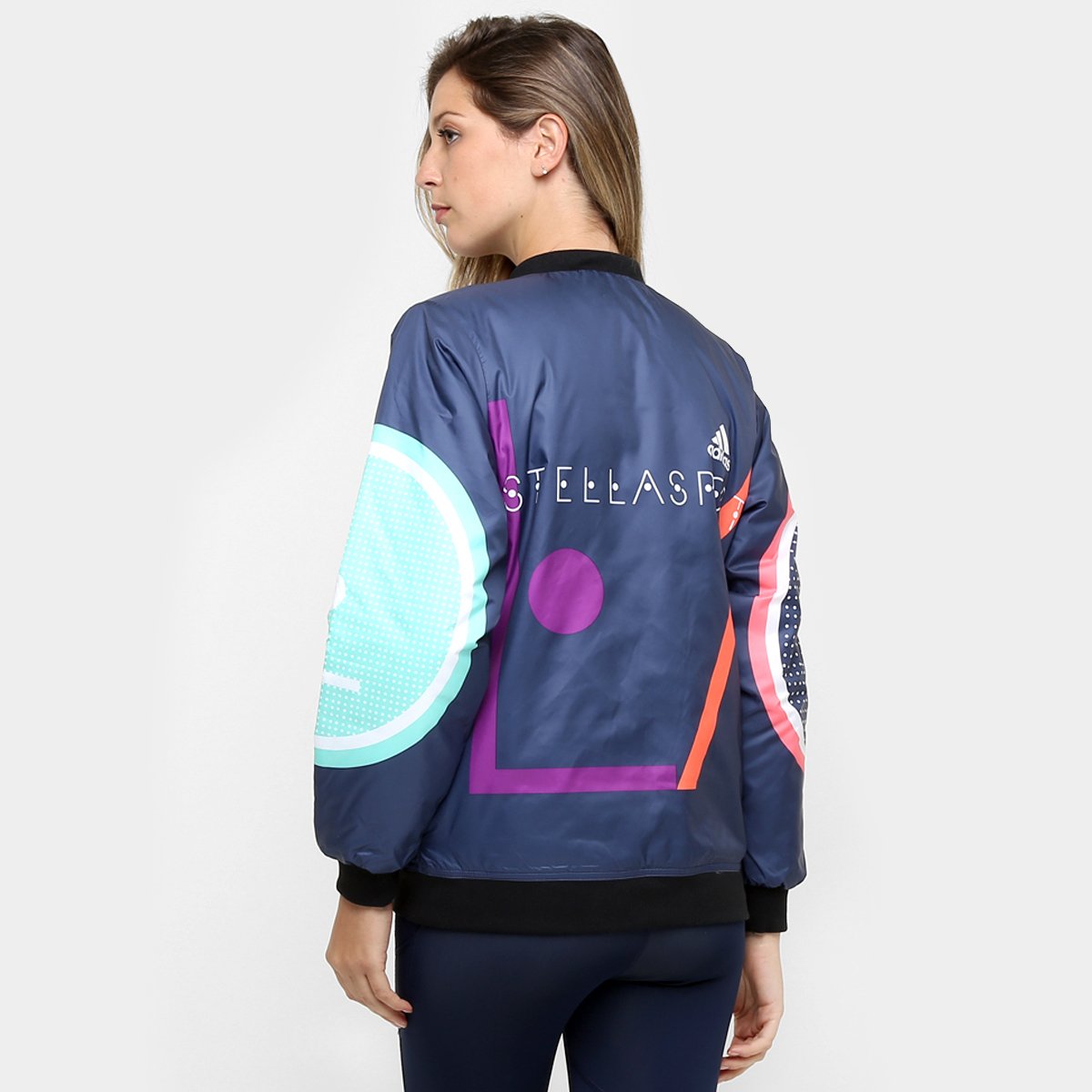 jaqueta adidas feminina bomber