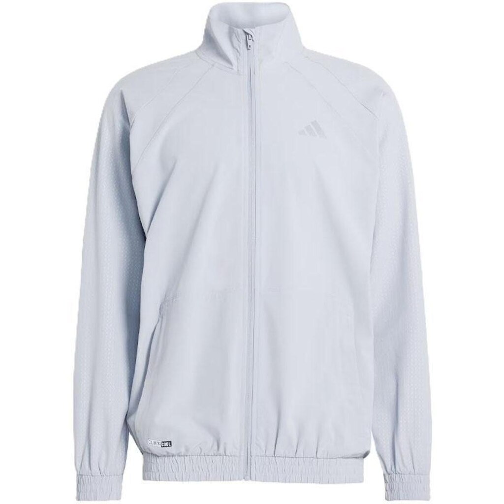 JAQUETA ADIDAS TECH APPAREL CINZA MASCULINA