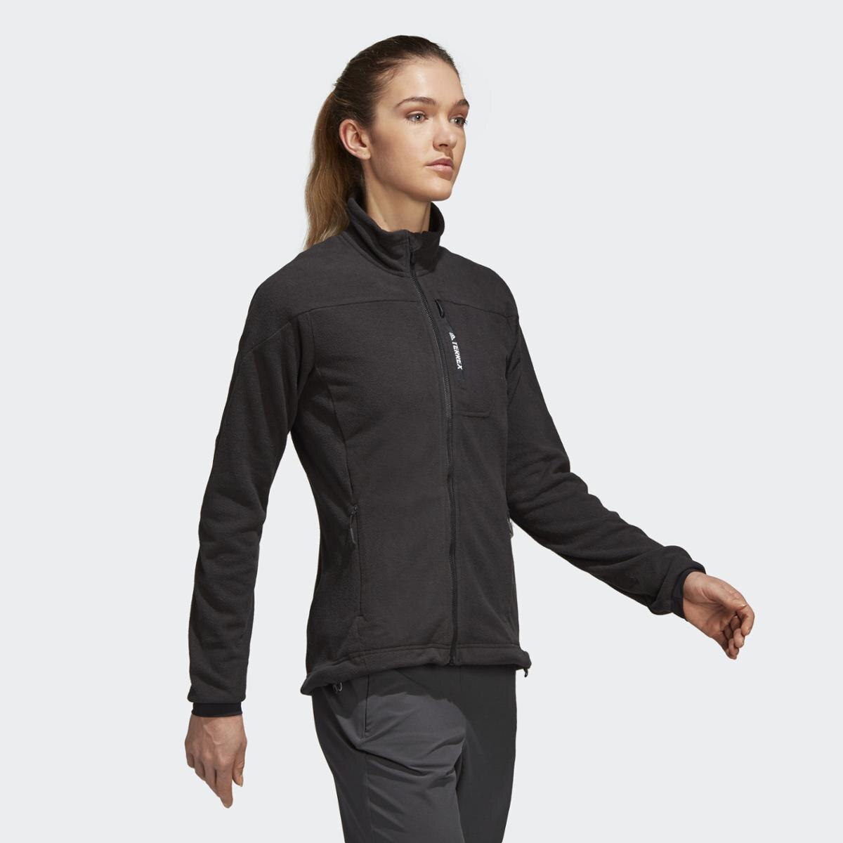 jaqueta terrex tivid fleece