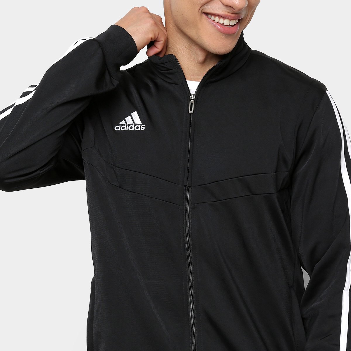 jaqueta adidas tiro 19 masculina