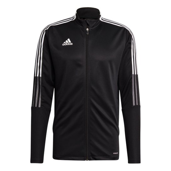 Jaqueta Adidas Tiro 21 Track Masculina - Preto é ruim? Jaqueta Adidas Tiro 21 Track Masculina - Preto é boa?