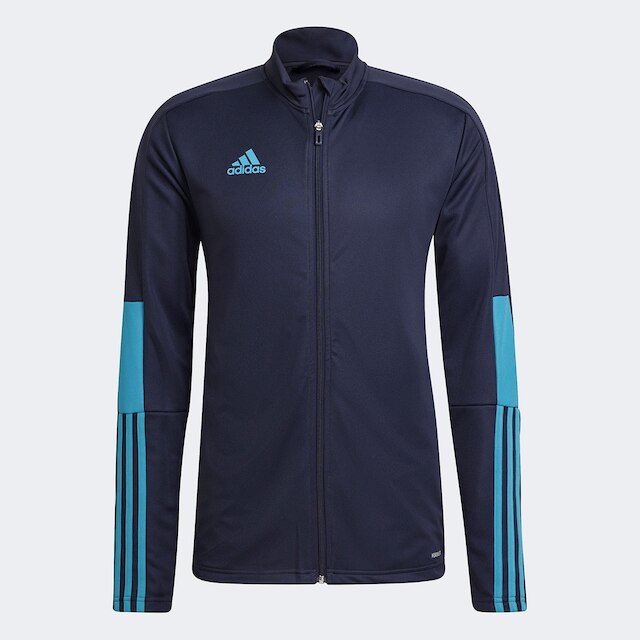 Jaqueta Adidas Tiro Essentials Masculina - Marinho+Azul é boa?