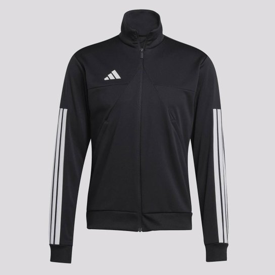 Jaqueta Adidas Tiro Preta e Branca