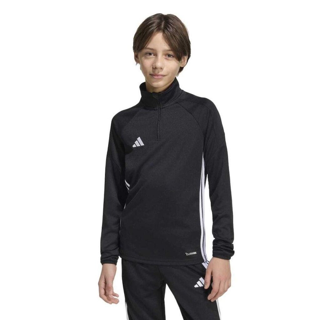 Jaqueta Adidas Tiro26 Essentials Infantil - Preto 9-10