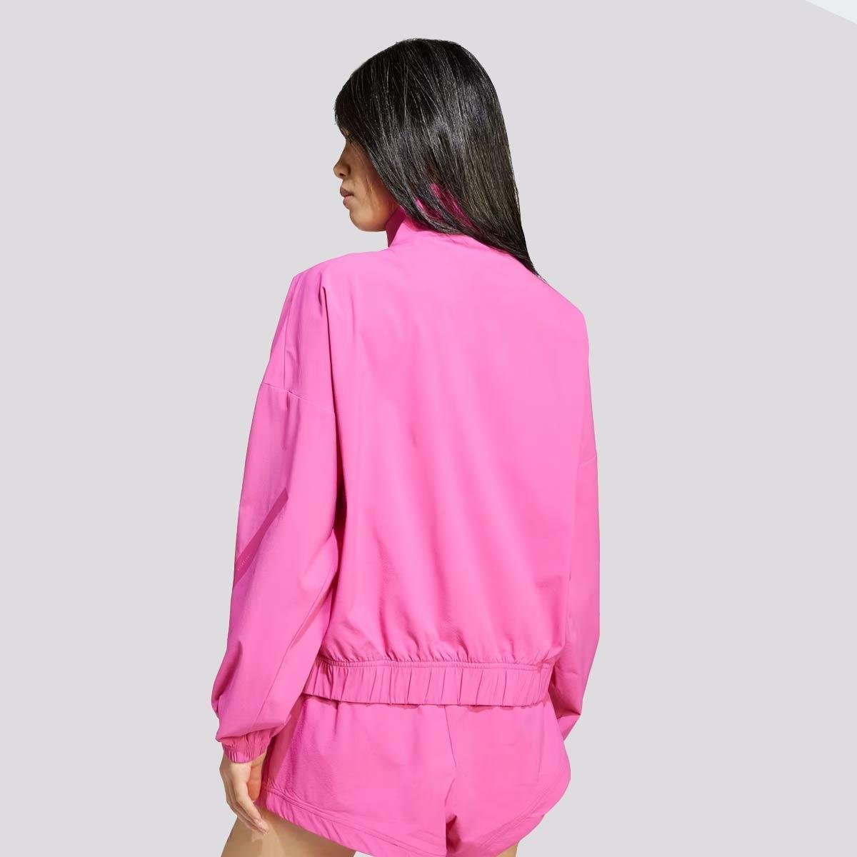 Jaqueta Adidas ZNE Feminina - Rosa | Netshoes