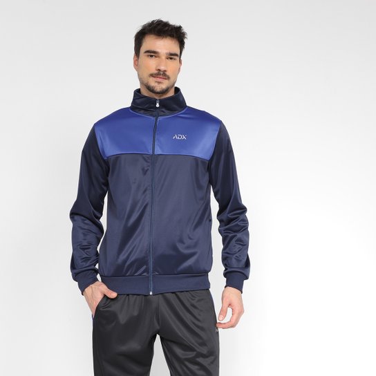 Jaqueta Adx Gola Alta Masculina - Marinho é ruim? Jaqueta Adx Gola Alta Masculina - Marinho é boa?