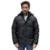 Jaqueta Aéropostale de Nylon com Capuz Masculina - Preto