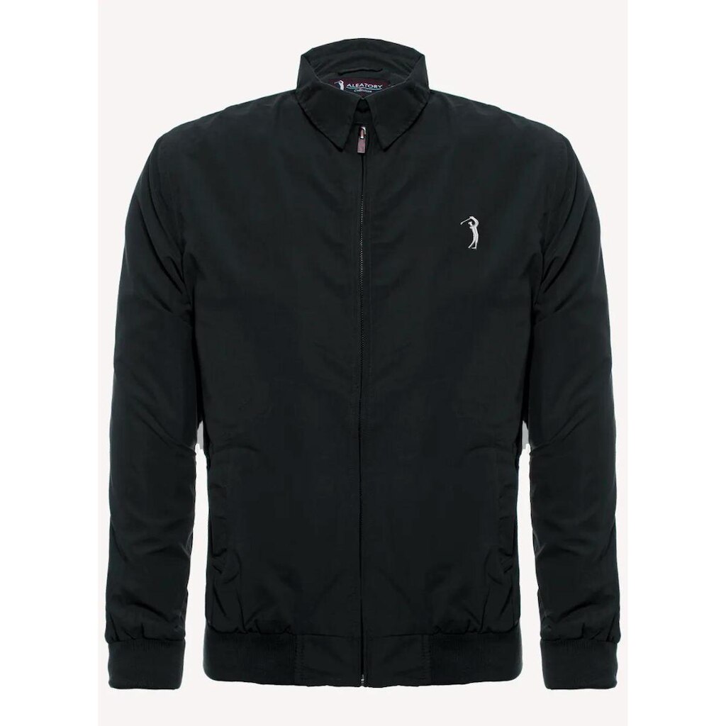 Jaqueta Aleatory com Forro Fleece Preta