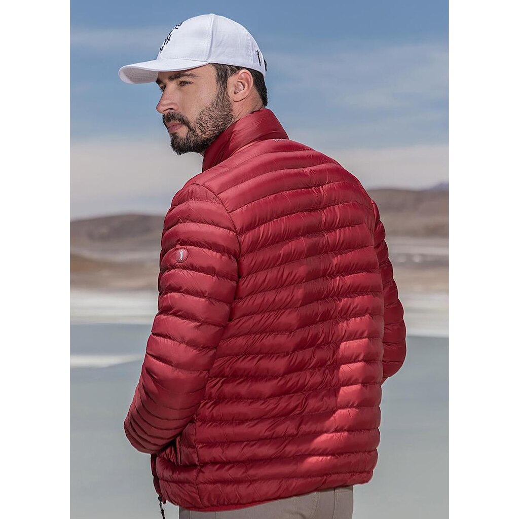 Jaqueta Aleatory Smart Vermelho