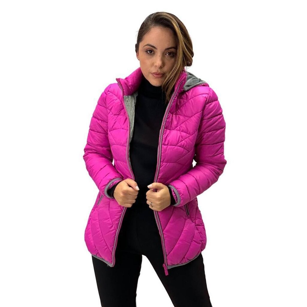 Jaqueta Alpelo de Nylon com Capuz Removível