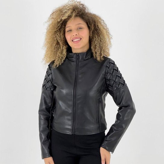 Jaqueta Alpelo em P.u Curta Feminina