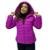 Jaqueta Alpelo Nylon Dupla Face com Capuz - Rosa+Pink