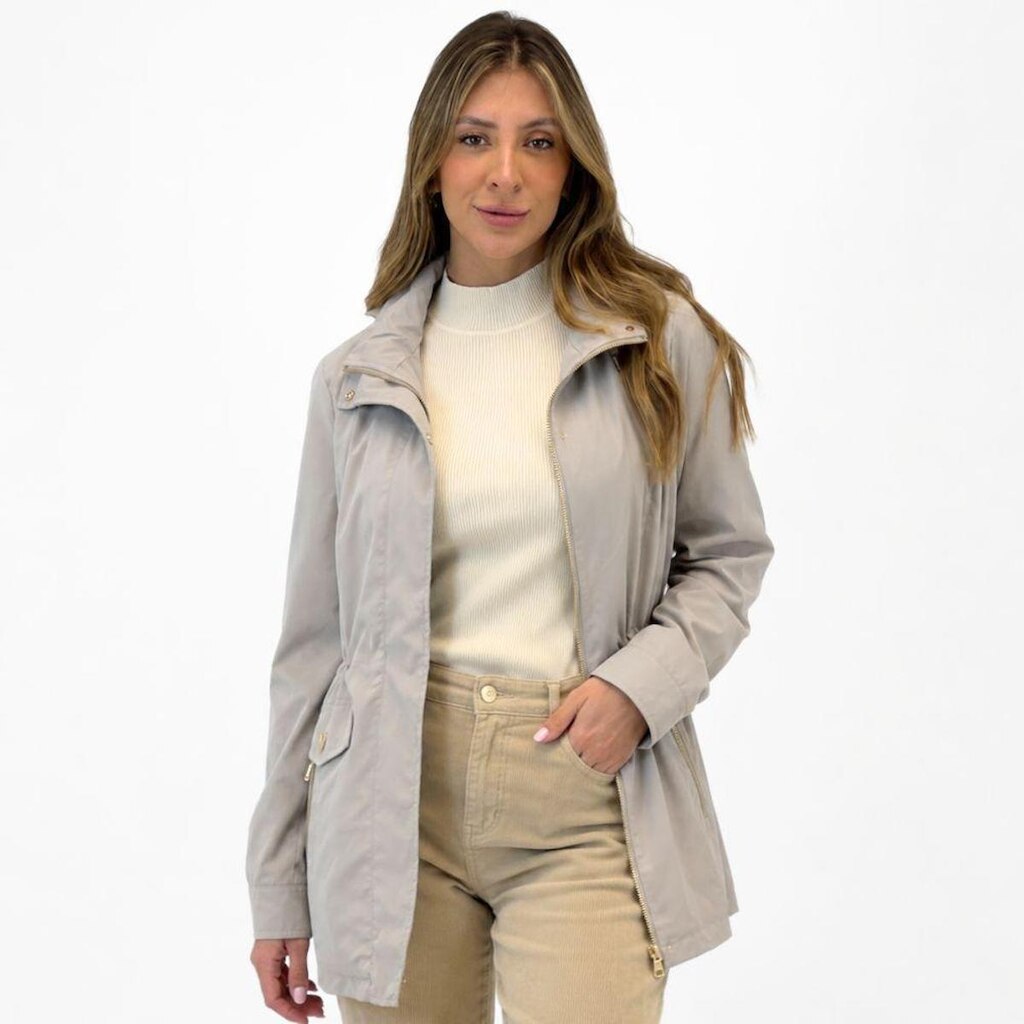 Jaqueta Alpelo Parka Nylon com Capuz Feminina
