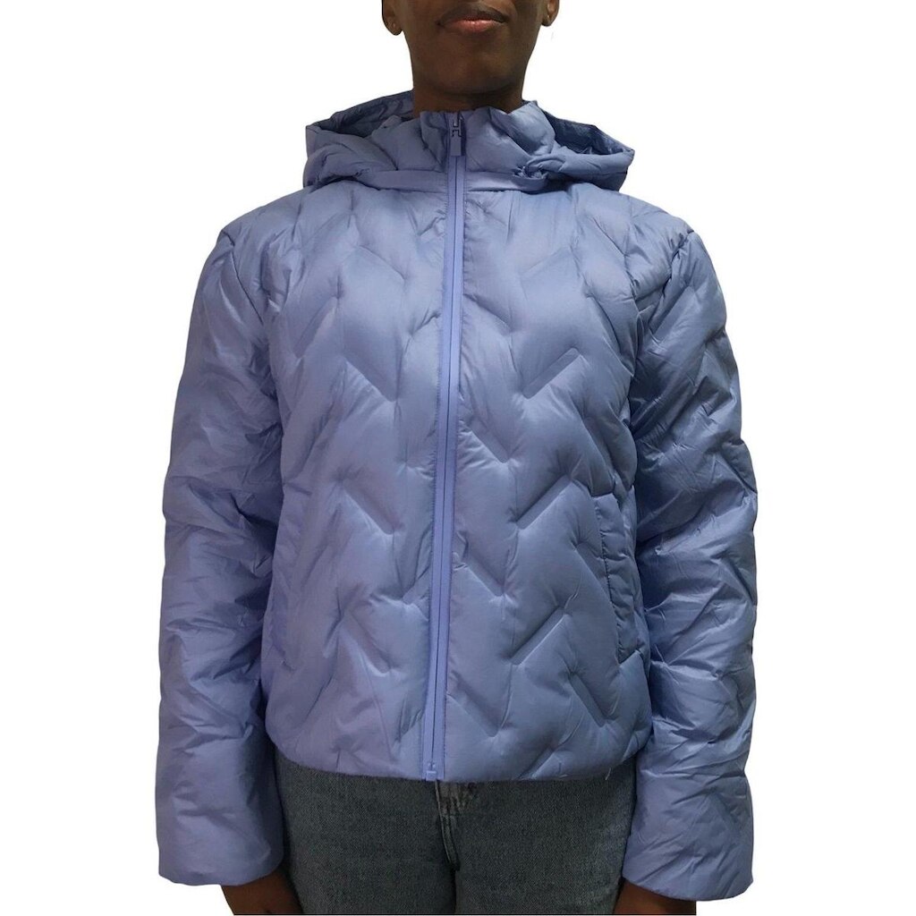 Jaqueta Alpelo Pluma de Pato Curta Azul 40200132