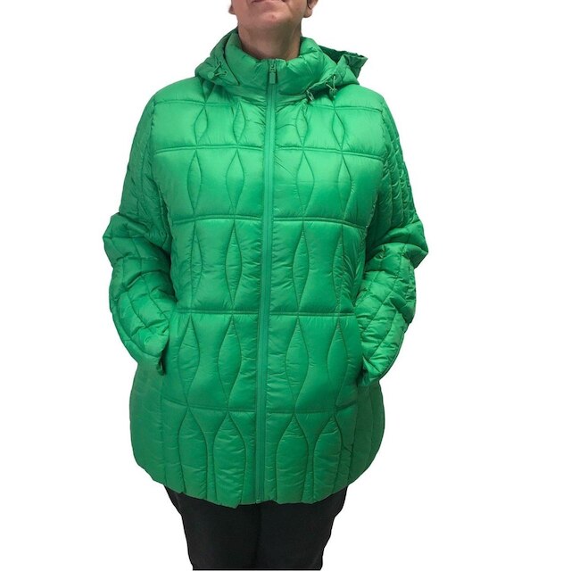 Jaqueta Alpelo Plus Size Capuz Removível 40500152