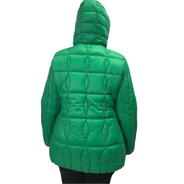 Jaqueta Alpelo Plus Size Capuz Removível 40500152