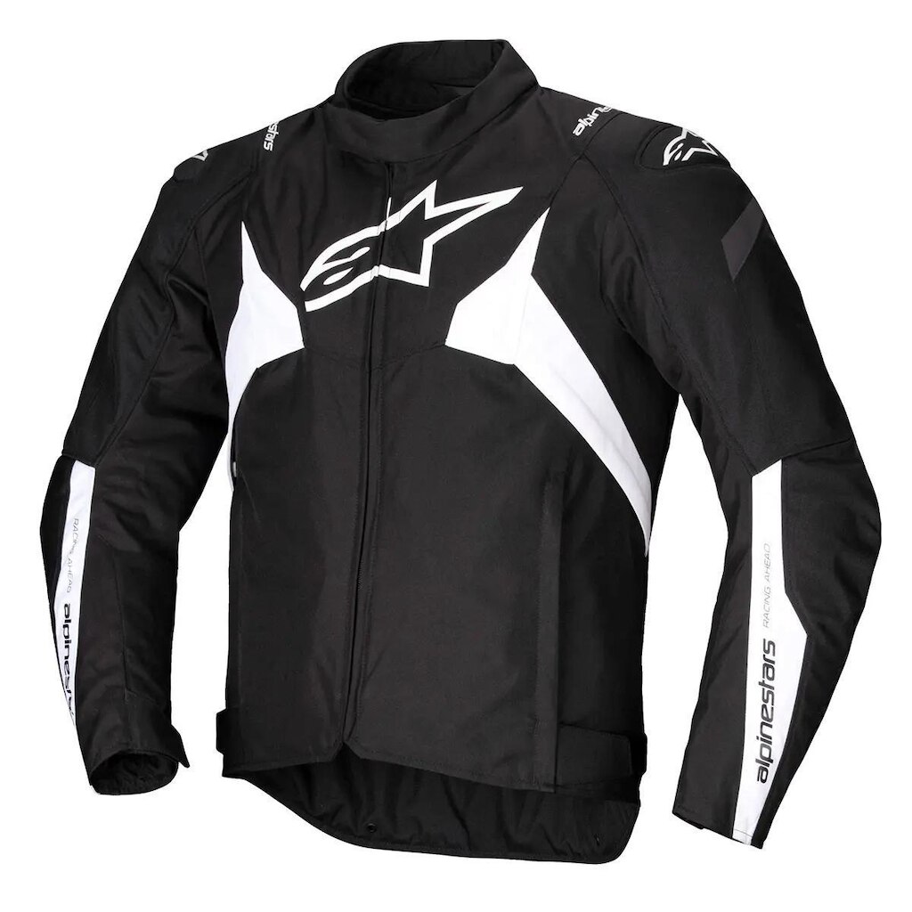 Jaqueta Alpinestars T Jaws V4 WP Preta e Branco
