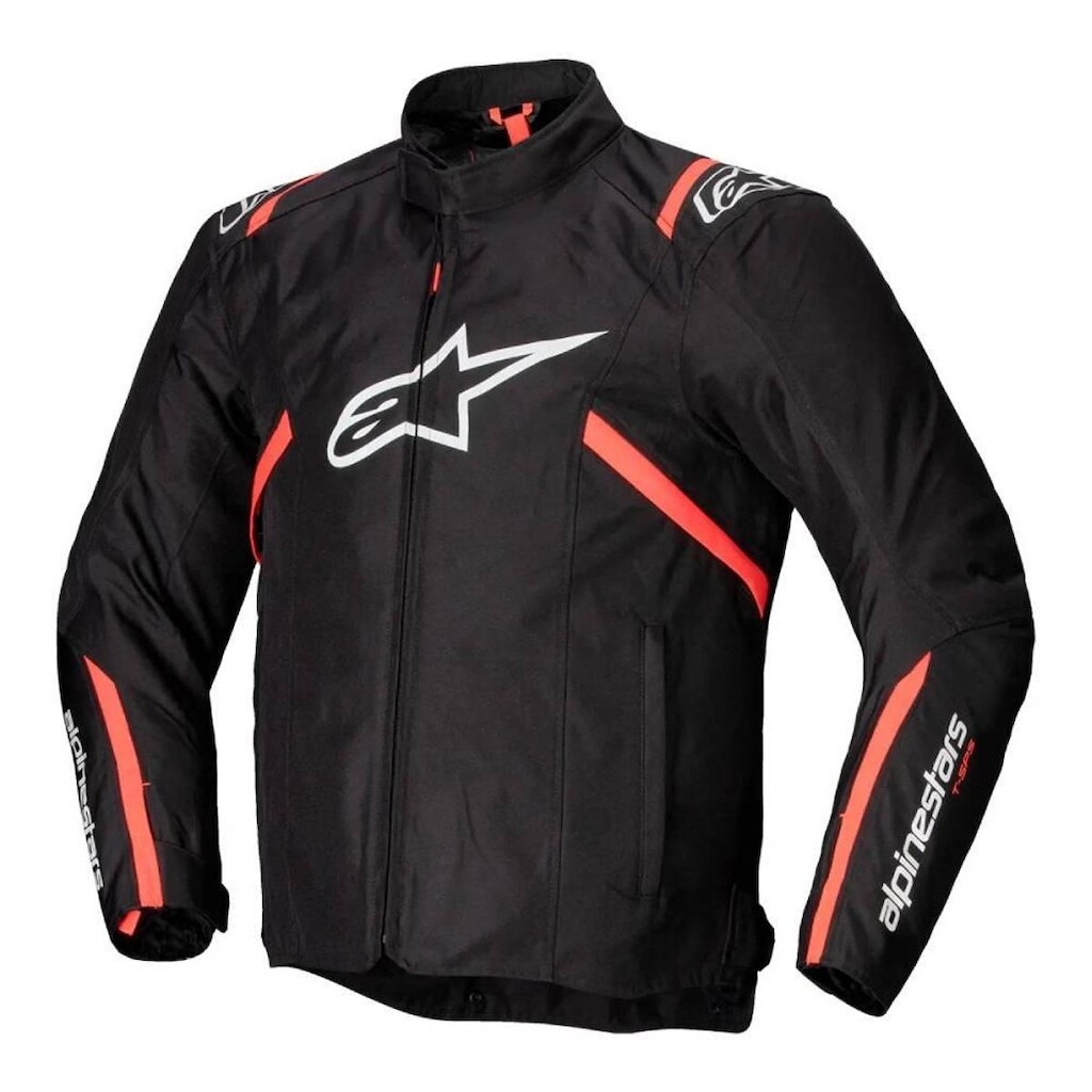 Jaqueta Alpinestars T SPS V2 WP Preto e Vermelho